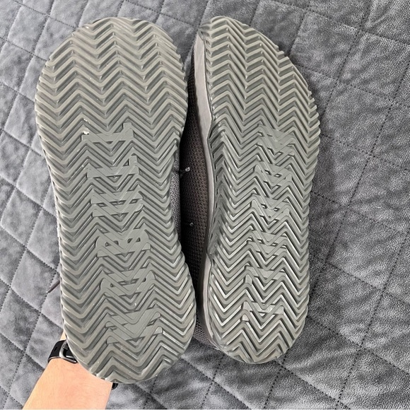 Nobull Shoes Women's Size 8.5 Impact Sneaker Gray Mesh Lace Up Trainers - Picture 5 of 10